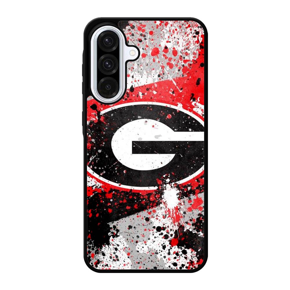 university of georgia bulldogs Logo 2nd Samsung Galaxy A56 Case FE2088