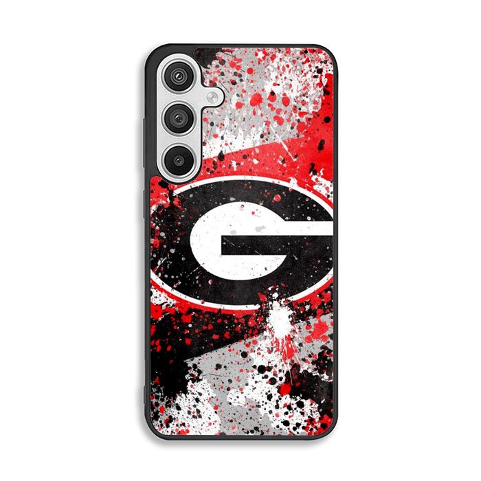 university of georgia bulldogs Logo 2nd Samsung Galaxy A26 Case FE2088