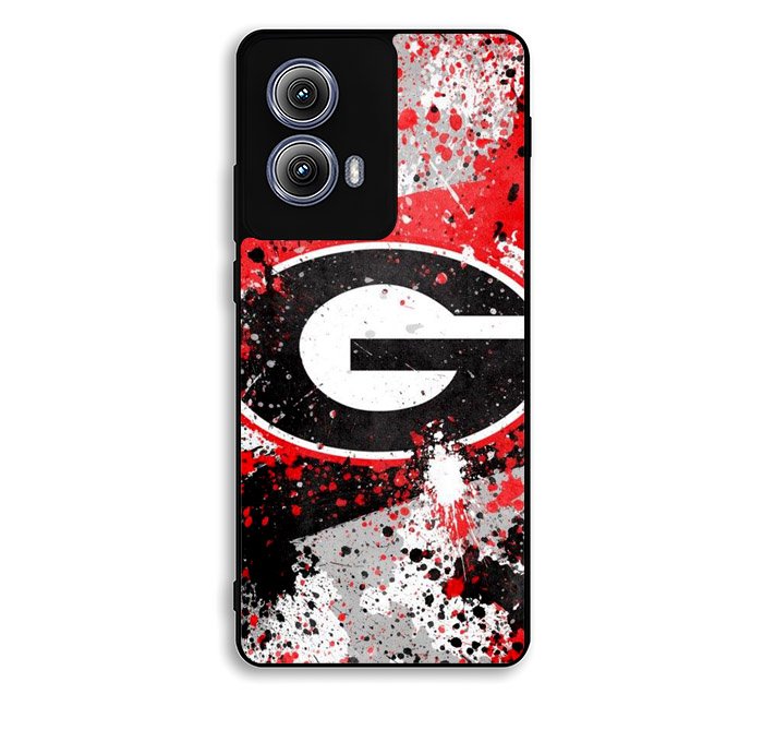 university of georgia bulldogs Logo 2nd Motorola Moto Edge 2024 Case FE6593