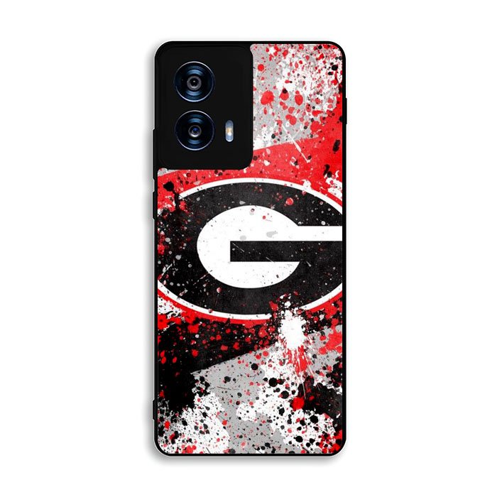 university of georgia bulldogs Logo 2nd Motorola Moto G Power 5G 2024 Case FE2088