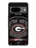 university georgia bulldogs Logo 1st Google Pixel 8a Case