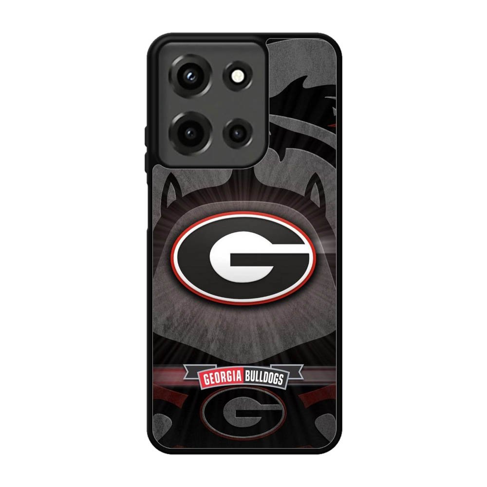university georgia bulldogs Logo 1st Motorola Moto G 5G 2025 Case FE6493