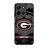 university georgia bulldogs Logo 1st Motorola Moto G 5G 2025 Case FE1987