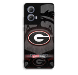 university georgia bulldogs Logo 1st Motorola Moto Edge 2024 Case FE6493