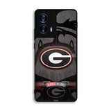 university georgia bulldogs Logo 1st Motorola Moto G Power 5G 2024 Case FE1987