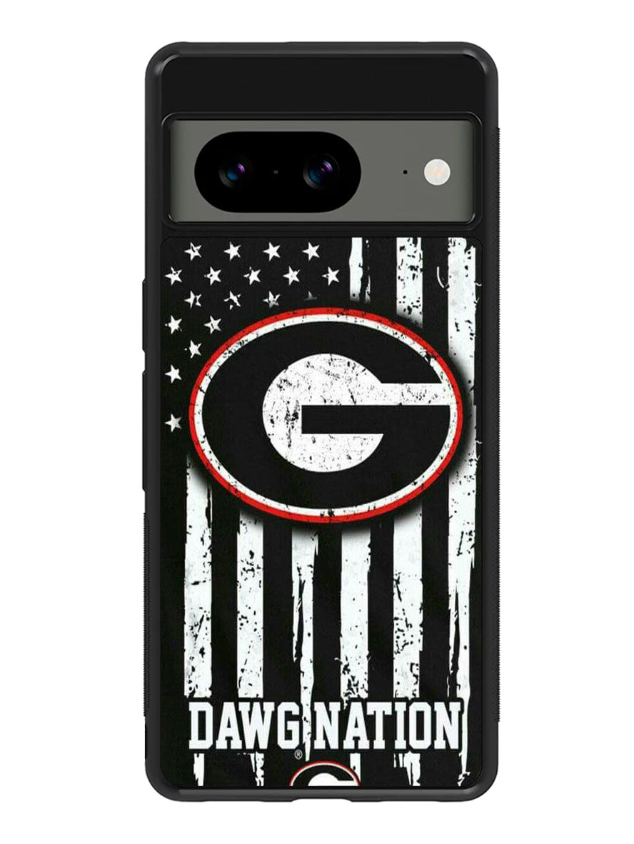 university georgia bulldogs 2nd Google Pixel 8a Case
