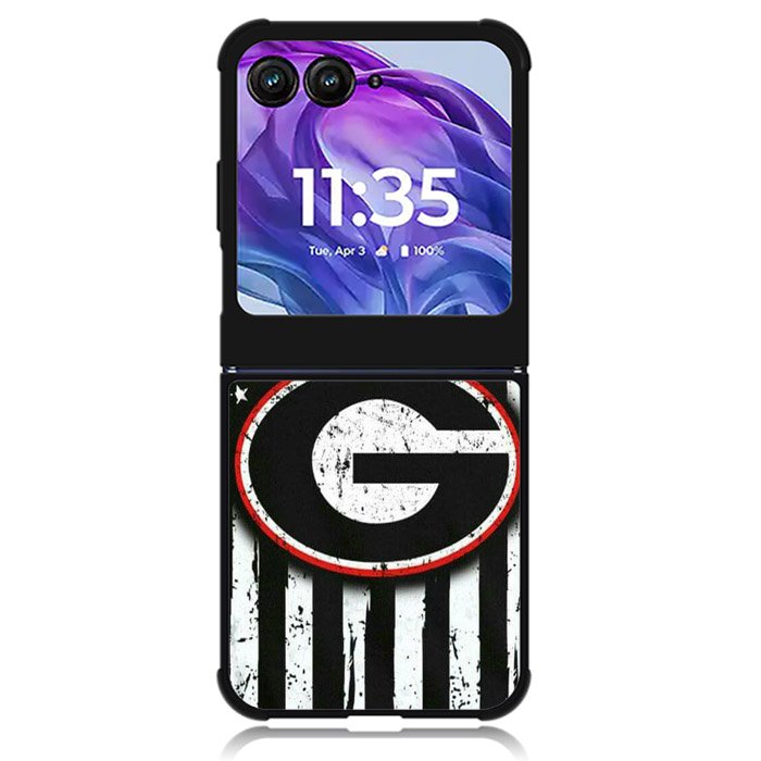university georgia bulldogs 2nd Motorola Moto Razr 2024 , Moto Razr 50 Case