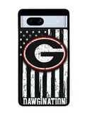 university georgia bulldogs 2nd Google Pixel 7A Case