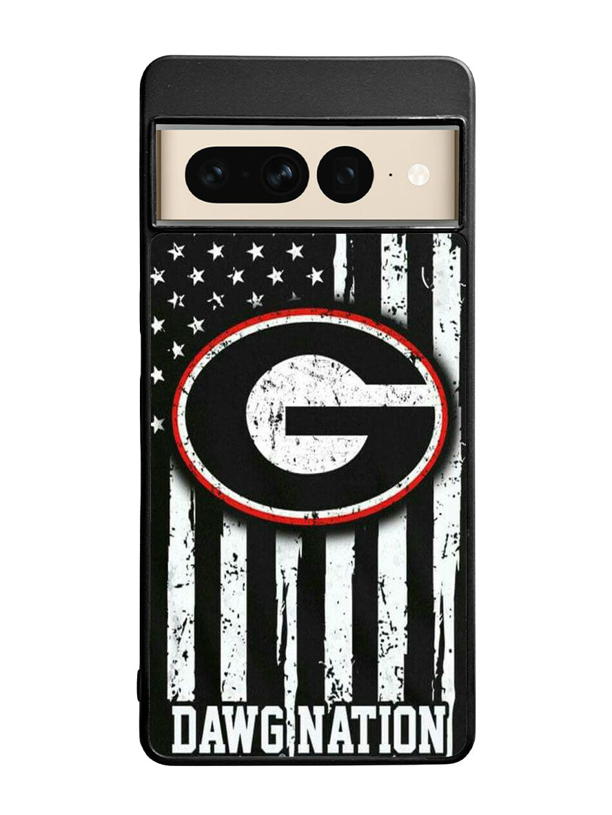 university georgia bulldogs 2nd Google Pixel 7 Pro Case