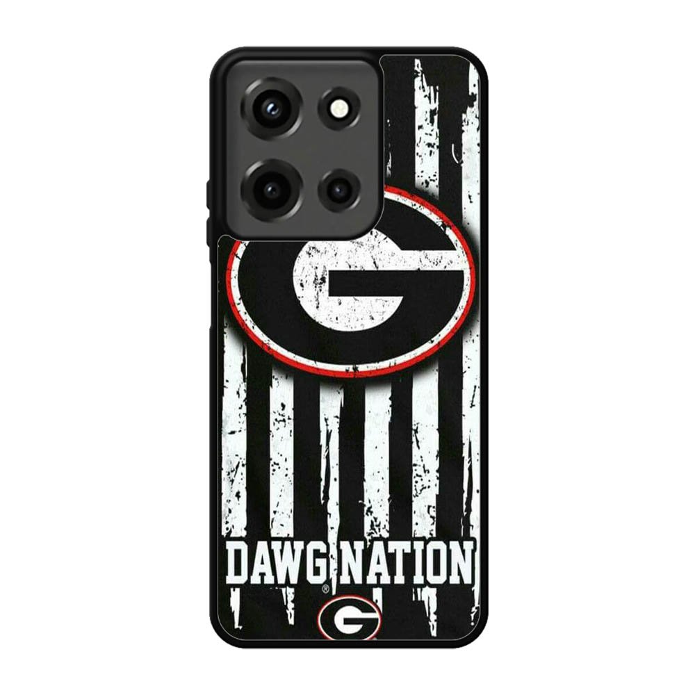 university georgia bulldogs 2nd Motorola Moto G 5G 2025 Case FE1693