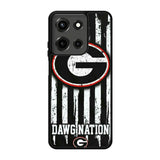 university georgia bulldogs 2nd Motorola Moto G 5G 2025 Case FE1693