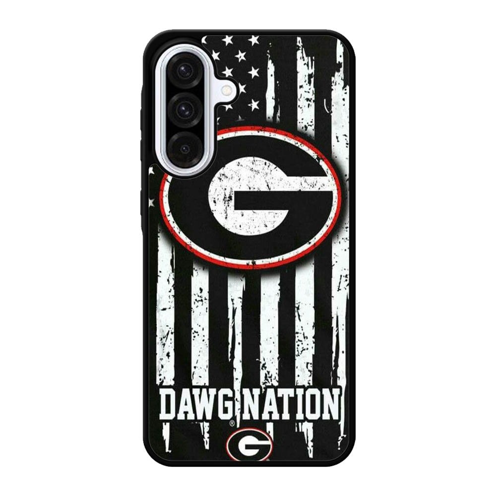 university georgia bulldogs 2nd Samsung Galaxy A56 Case FE6207