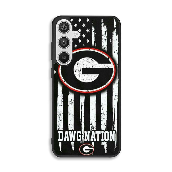 university georgia bulldogs 2nd Samsung Galaxy A26 Case FE6207