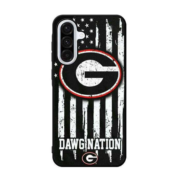 university georgia bulldogs 2nd Samsung Galaxy A36 Case FE1693