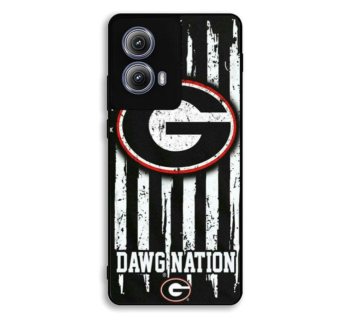 university georgia bulldogs 2nd Motorola Moto Edge 2024 Case FE1693