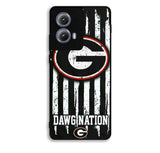 university georgia bulldogs 2nd Motorola Moto Edge 2024 Case FE1693