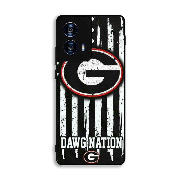 university georgia bulldogs 2nd Motorola Moto G Power 5G 2024 Case FE1693