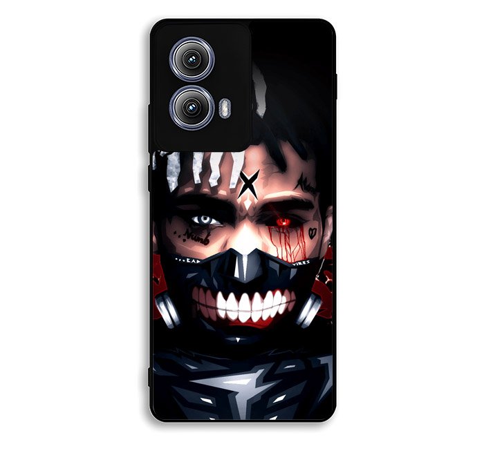 Xxxtentacion Tokyo Ghoul Motorola Moto Edge 2024 Case FE0291