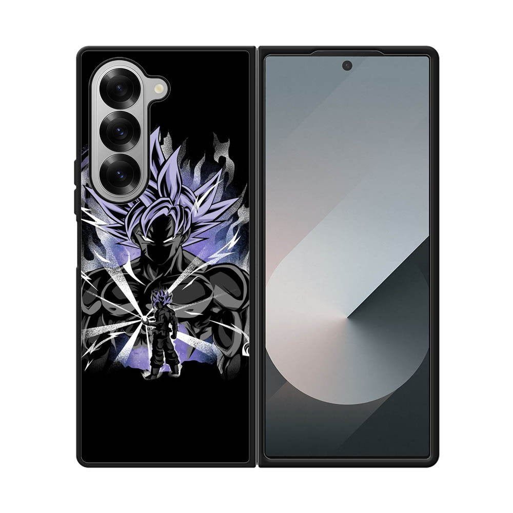 son goku ultra instinct Z5017 Samsung Galaxy Z Fold 7 5G Case