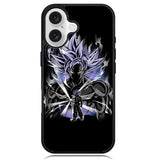 son goku ultra instinct Z5017 iPhone 16 Plus Case