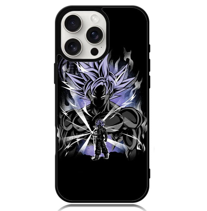 son goku ultra instinct Z5017 iPhone 16 Pro Max Case