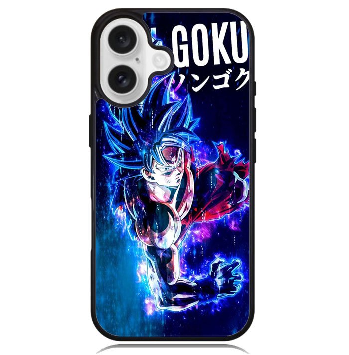 Son Goku Dragon Ball Z5018 iPhone 16 Plus Case