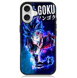 Son Goku Dragon Ball Z5018 iPhone 16 Plus Case