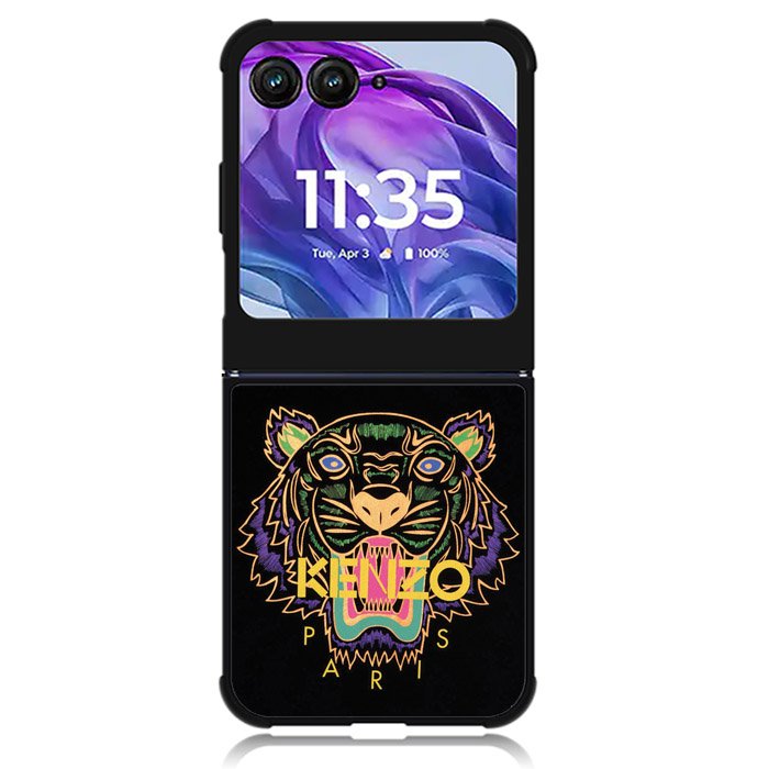 Kenzo Paris Logo Motorola Moto Razr 2024 , Moto Razr 50 Case
