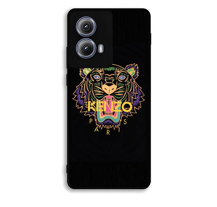 Kenzo Paris Logo Motorola Moto Edge 2024 Case FE5109