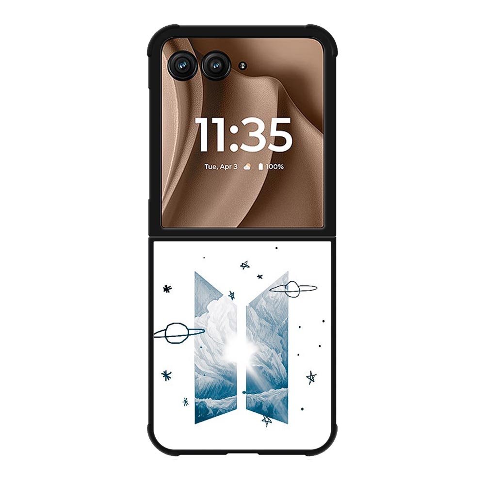 BTS Army Logo Z5022 Motorola Moto RAZR Plus 2025 Case