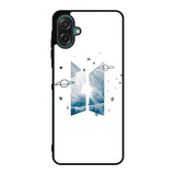 BTS Army Logo Z5022 Samsung Galaxy A07 Case