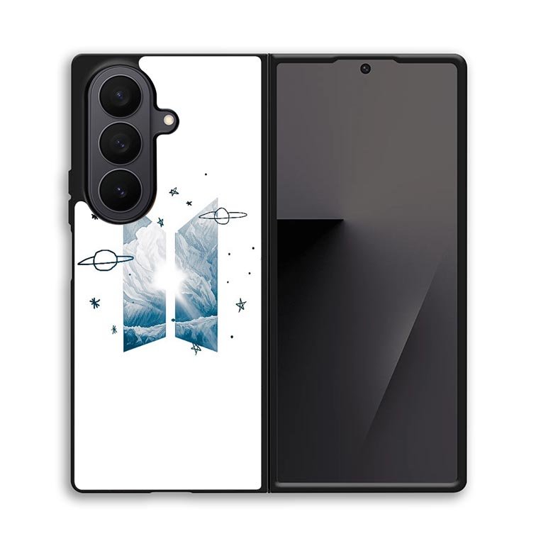 BTS Army Logo Z5022 Samsung Galaxy Z Fold 7 Case