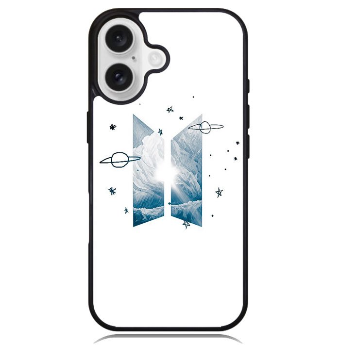 BTS Army Logo Z5022 iPhone 16 Case