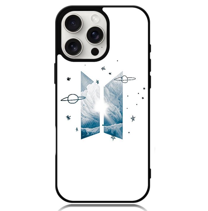 BTS Army Logo Z5022 iPhone 16 Pro Max Case