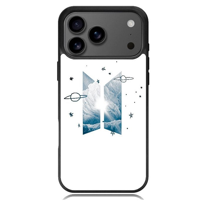 BTS Army Logo Z5022 iPhone 17 Pro Max Case