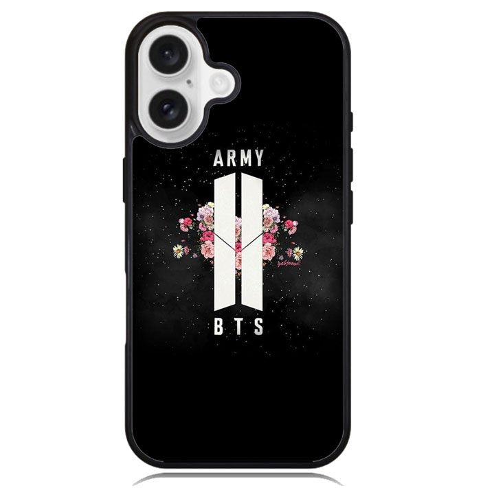 BTS Army Z5023 iPhone 16 Plus Case