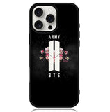 BTS Army Z5023 iPhone 16 Pro Max Case