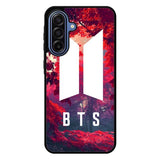 BTS Logo Z5024 Samsung Galaxy A17 5G Case