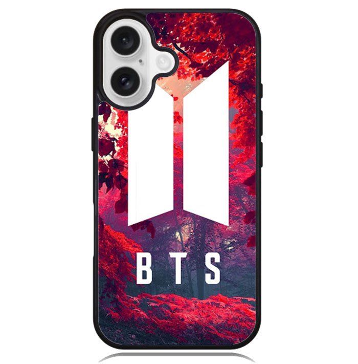 BTS Logo Z5024 iPhone 16 Plus Case
