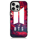 BTS Logo Z5024 iPhone 16 Pro Max Case