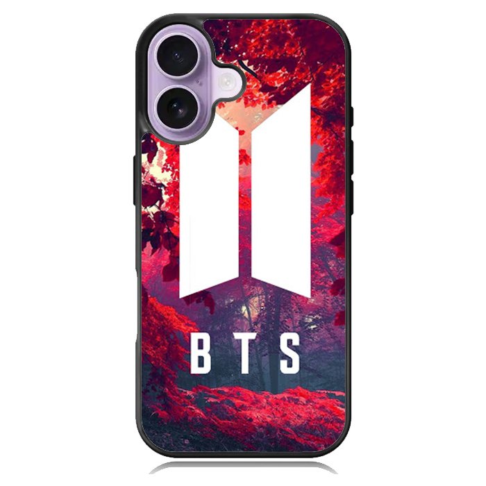 BTS Logo Z5024 iPhone 17 Case