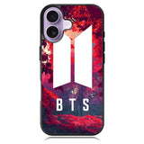 BTS Logo Z5024 iPhone 17 Case