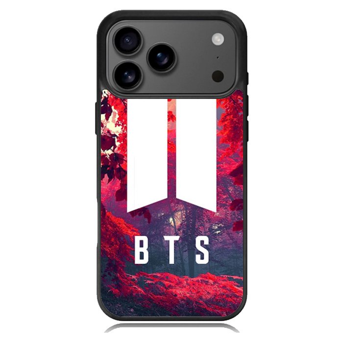 BTS Logo Z5024 iPhone 17 Pro Case