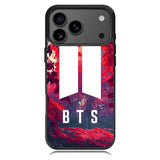 BTS Logo Z5024 iPhone 17 Pro Case