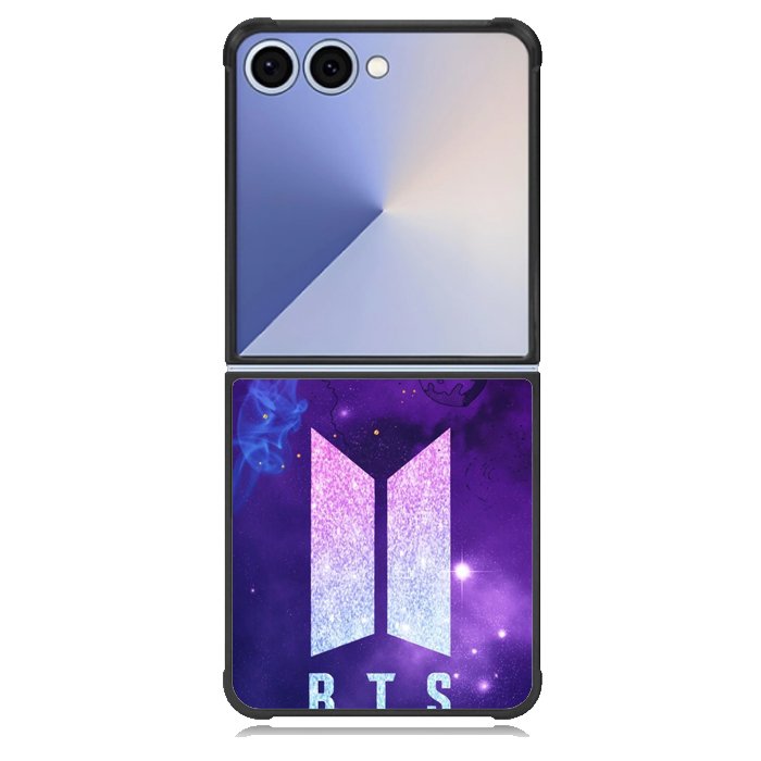 BTS Galaxy Logo Z5025 Samsung Galaxy Z Flip 7 Case