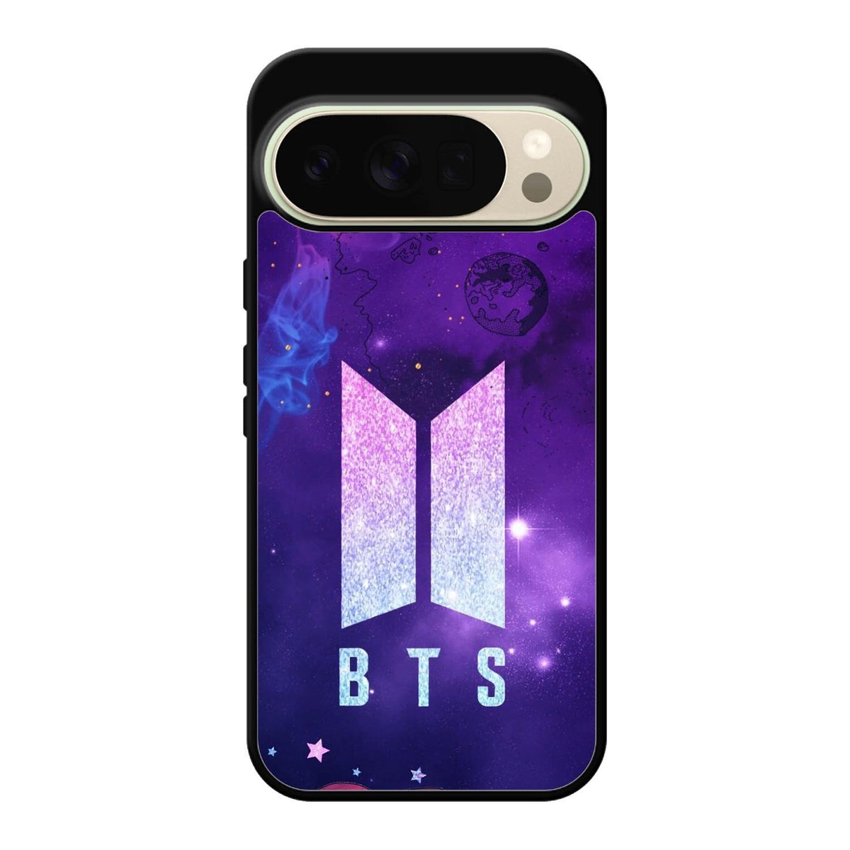 BTS Galaxy Logo Z5025 Google Pixel 10 Pro Case