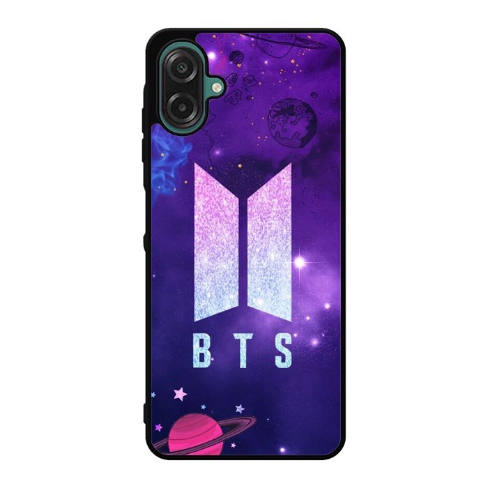 BTS Galaxy Logo Z5025 Samsung Galaxy A07 Case