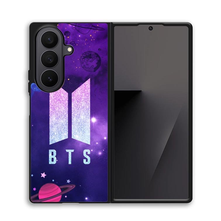 BTS Galaxy Logo Z5025 Samsung Galaxy Z Fold 7 Case