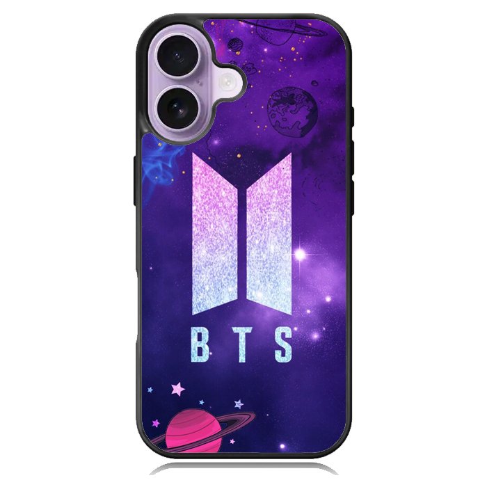 BTS Galaxy Logo Z5025 iPhone 17 Case