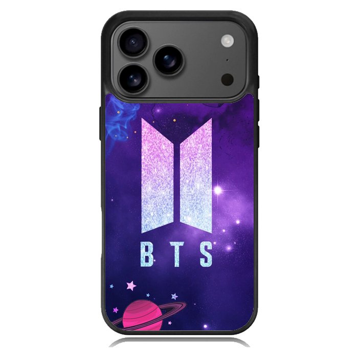 BTS Galaxy Logo Z5025 iPhone 17 Pro Case